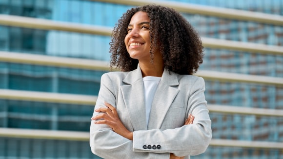 Girl Smiling