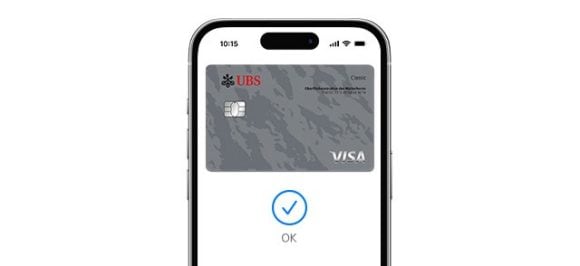 iPhone avec carte de credit