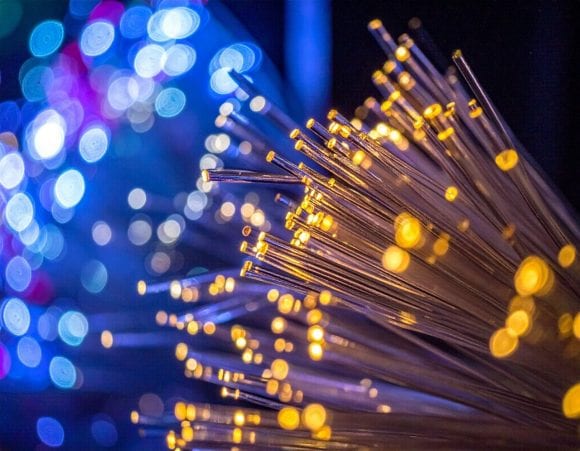 Fiber optic internet cables