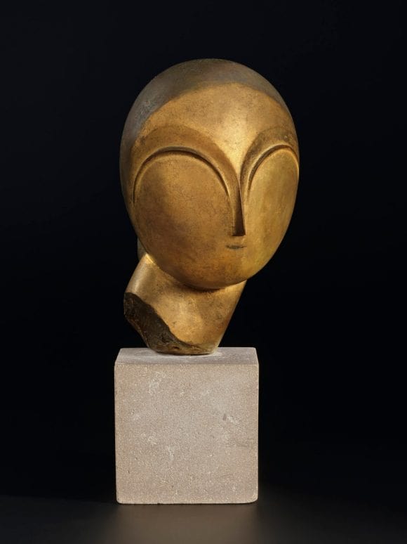 Constantin Brancusi, Danaïde, c.1913, sold for USD 93 million. © Christies Images Limited 2026.