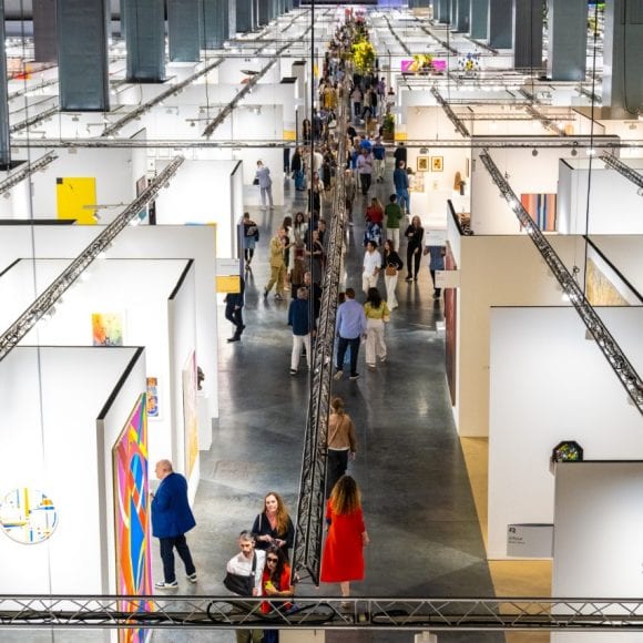 Installation view of Art Basel Miami Beach 2025