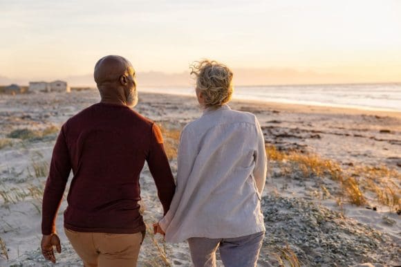 Couple on the beach