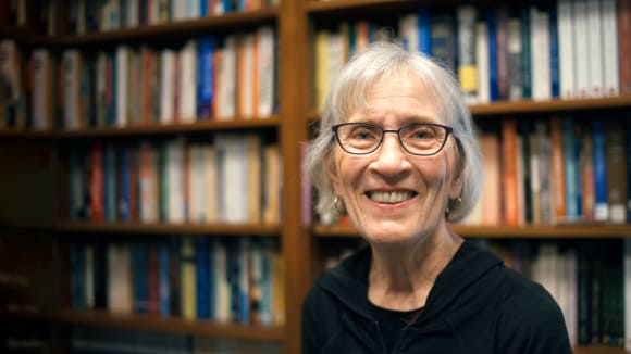 Portrait of Claudia Goldin, Nobel Prize