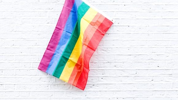 rainbow flag
