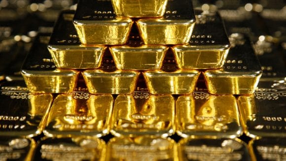 Gold bars