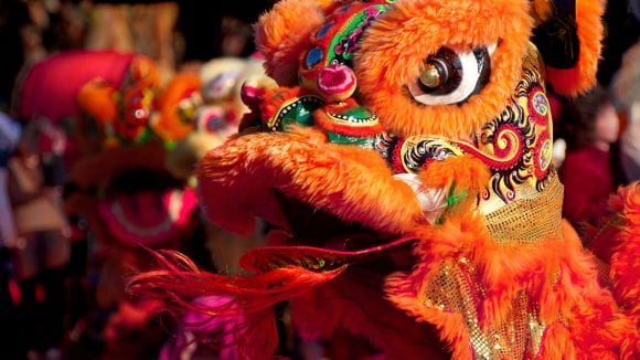 Lion Dance