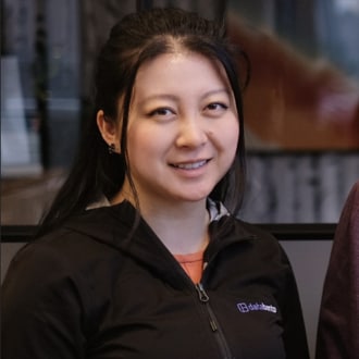 Portrait of Christina Qi