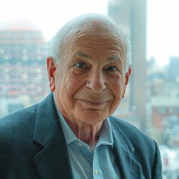 Photo of Daniel Kahneman