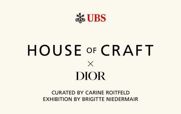 UBS house of craft x-dior logo