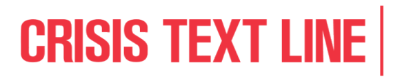 Crisis text line logo