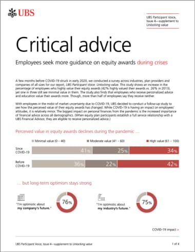 Image of report called Critical Advice