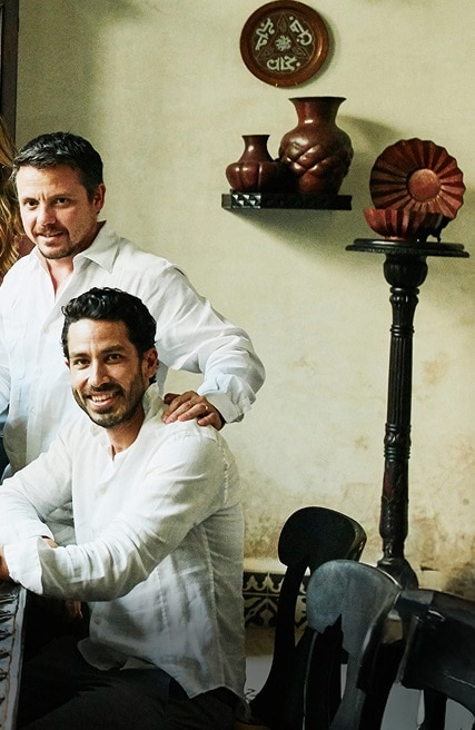 Multigenerational family celebration