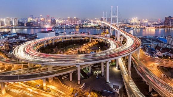 Nanpu Bridge, Shanghai