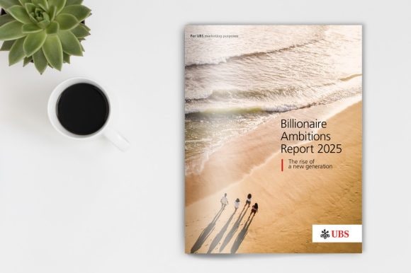 Cover photo of Billionaire Ambitions Report
