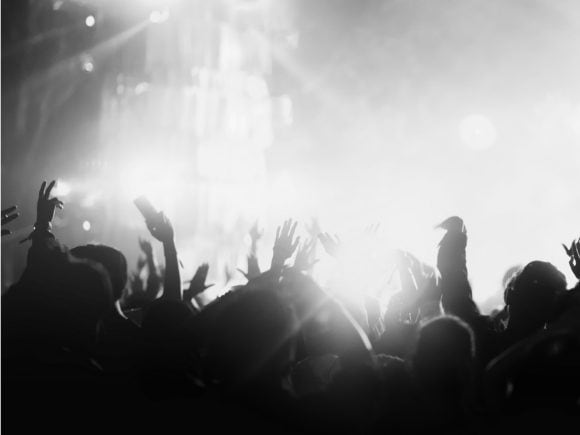 audience at an event