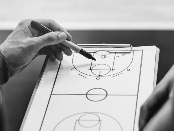 player strategy making on paper