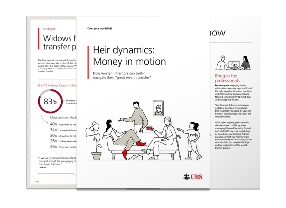 Thumbnail image of the 2025 UBS Own Your Worth report
