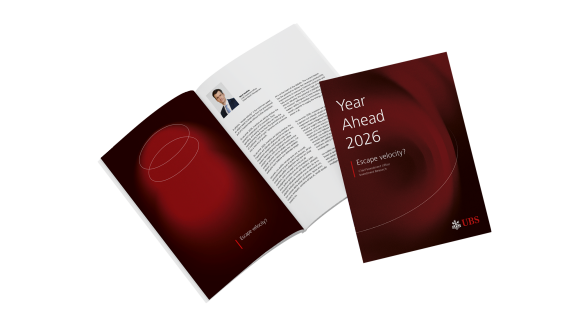 Mockup of Year Ahead 2026 publication