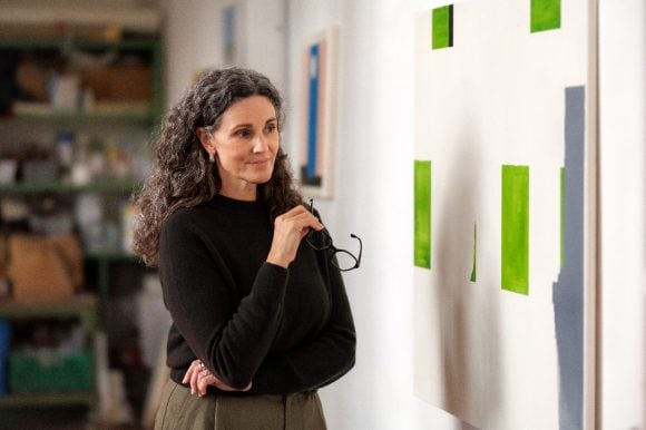 mother and daughter sailing