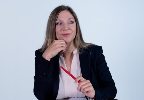 Portrait of Katharina Linhart