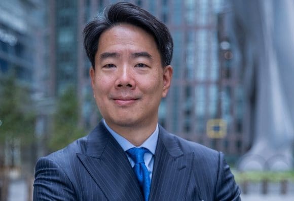 Portrait of Albert Tsuei