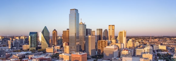 dallas city panorama