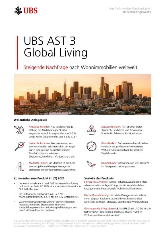 UBS AST 3 Global Living