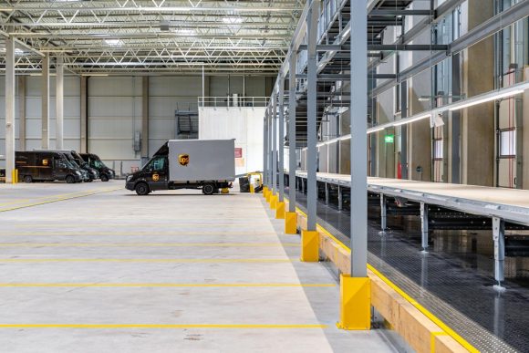 UPS Paket-und Verteilzentrum in Bülach