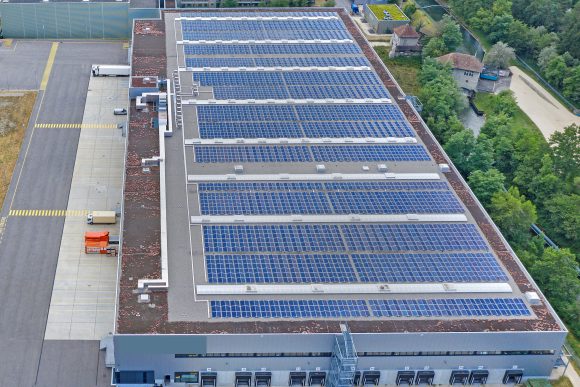 Fastlog AG Logistikzentrum in Derendingen