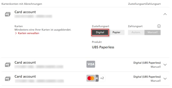Switching to paperless invoicing in E-Banking