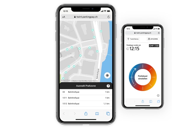 Only pay for the parking time you use