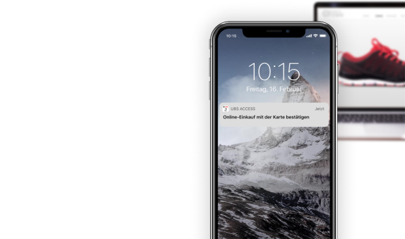 Online-Einkäufe bestätigen