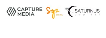 Capture Media und Syz Capital und Saturnus Capital logos