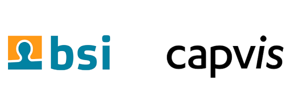 bsi und capvis logo