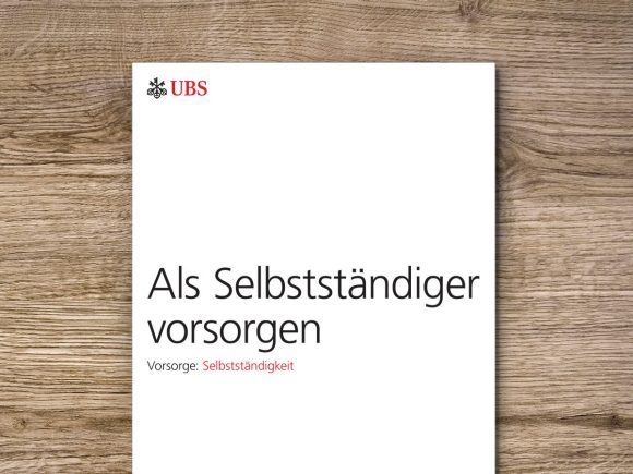 Als Selbstständiger vorsorgen