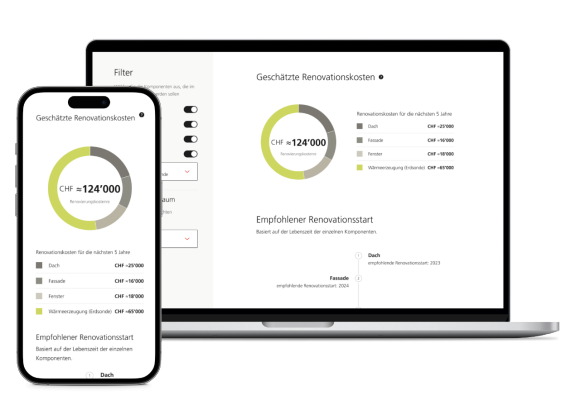 Exemplarisches Resultat des Rechners