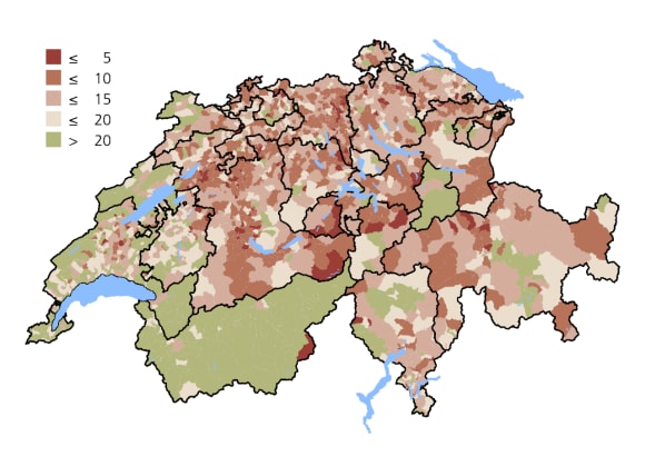 Freies Bauland in der Schweiz: eine Übersicht