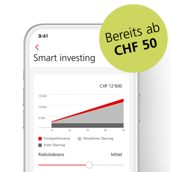 Bereits ab CHF 50
