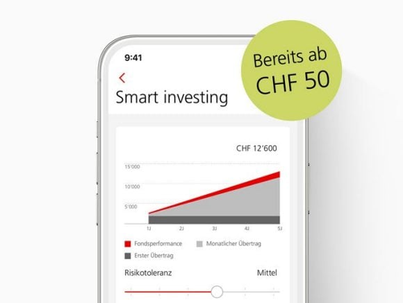 Bereits ab CHF 50
