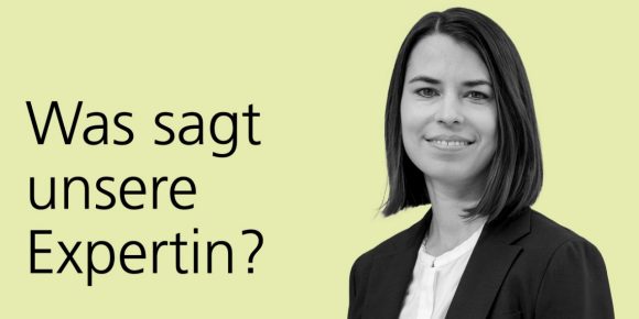 Das Artikelbild zeigt Immobilienexpertin Katharina Hofer.