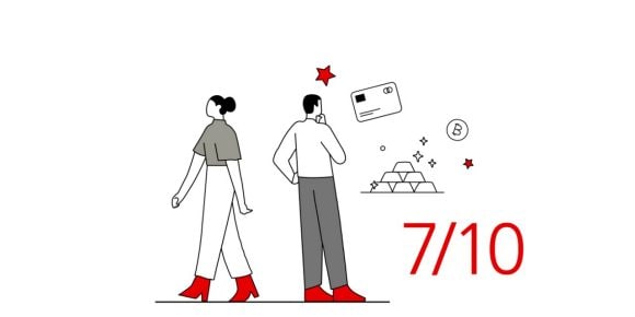 Bei 7 von 10 Paaren übernimmt der Mann