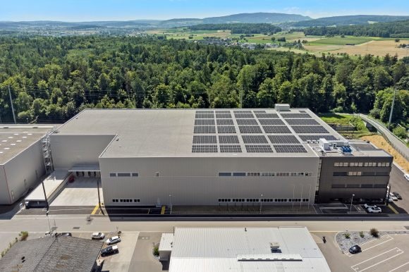 Fiege goods distribution center in Bülach