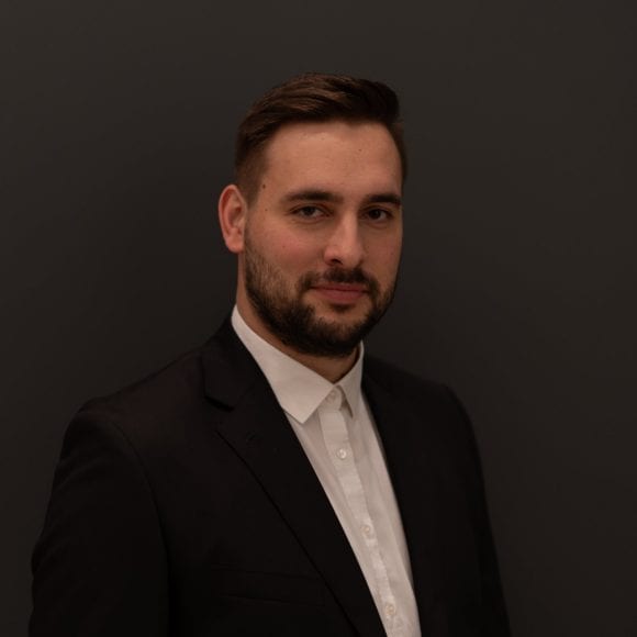 Portrait of Timon Haizmann