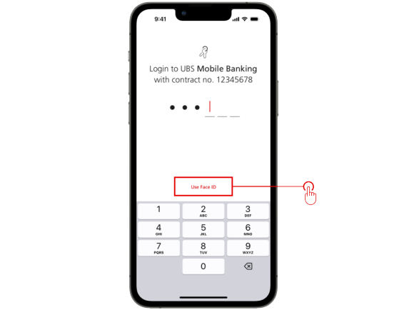 Use biometric login in the Access App