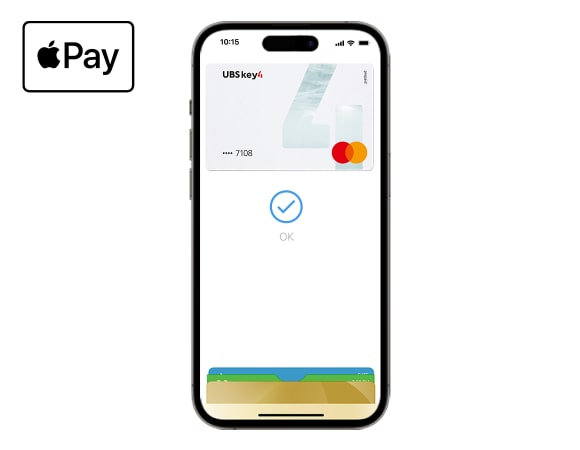 Apple Pay screen