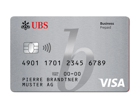 Business Prepaid Card