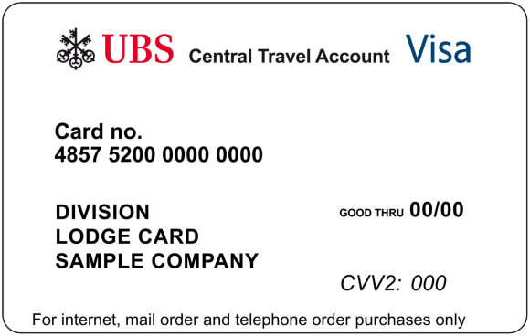 Visa Lodge Card