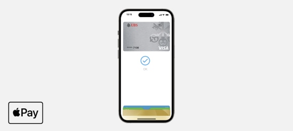 Apple Pay screen