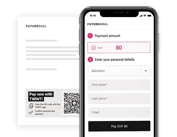 Payment collection at your club