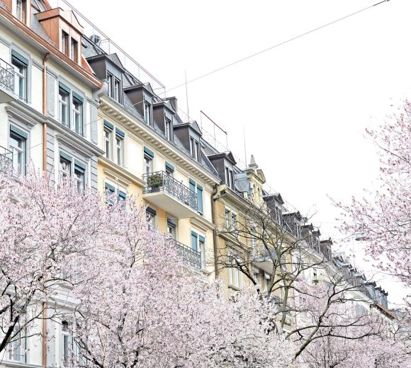 Condominiums in District 3, Zurich